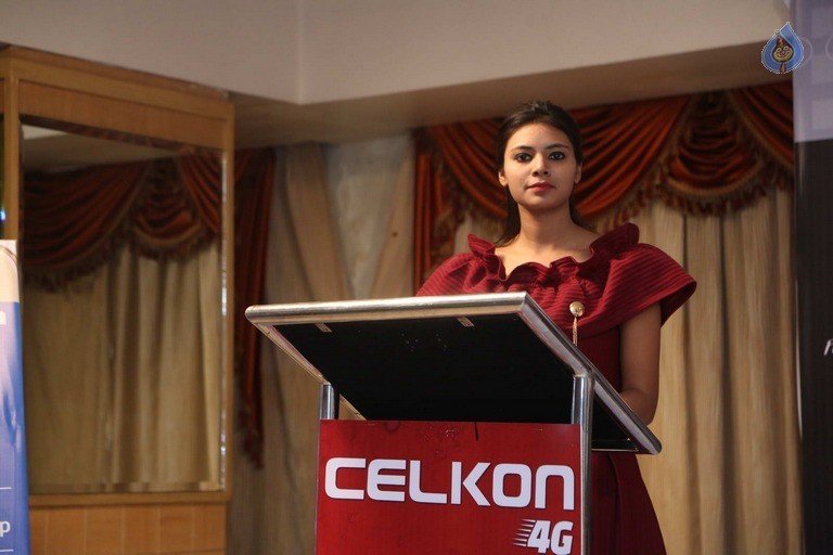 Celkon Finger Print Mobile Launch - 7 / 18 photos