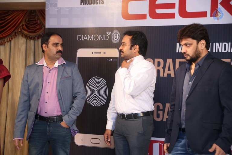 Celkon Finger Print Mobile Launch - 13 / 18 photos