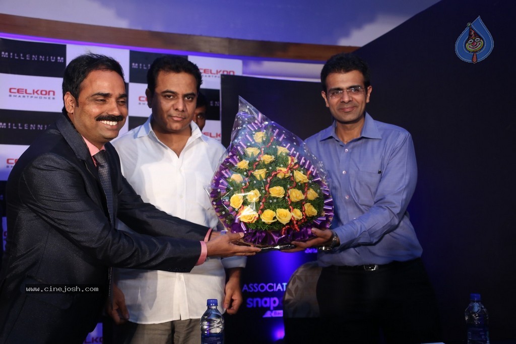 Celkon Smartphones Millennium Launch - 1 / 65 photos