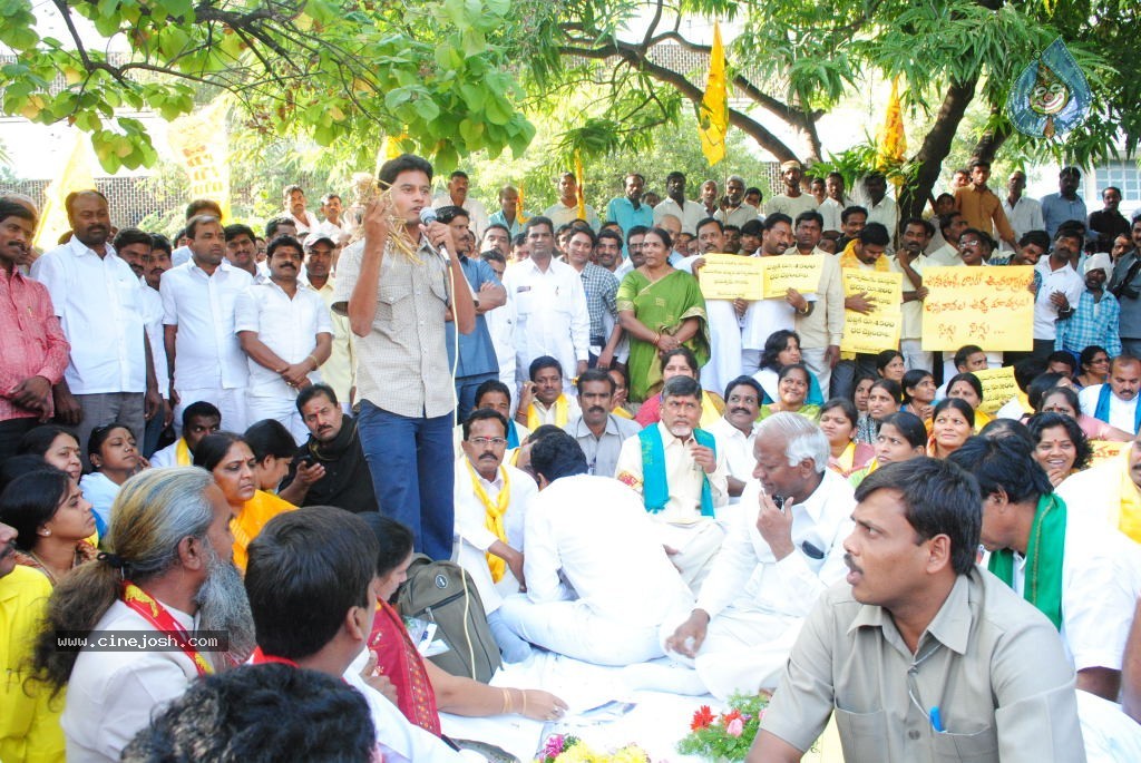 Chandrababu Indefinite Fast Photos - 1 / 83 photos