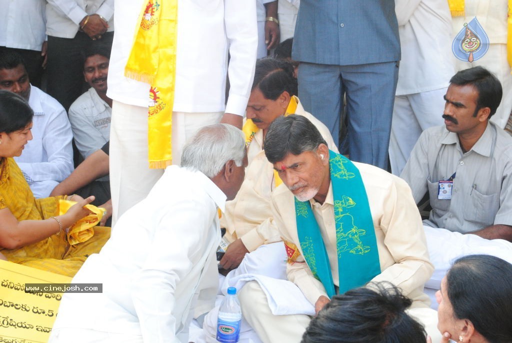 Chandrababu Indefinite Fast Photos - 2 / 83 photos