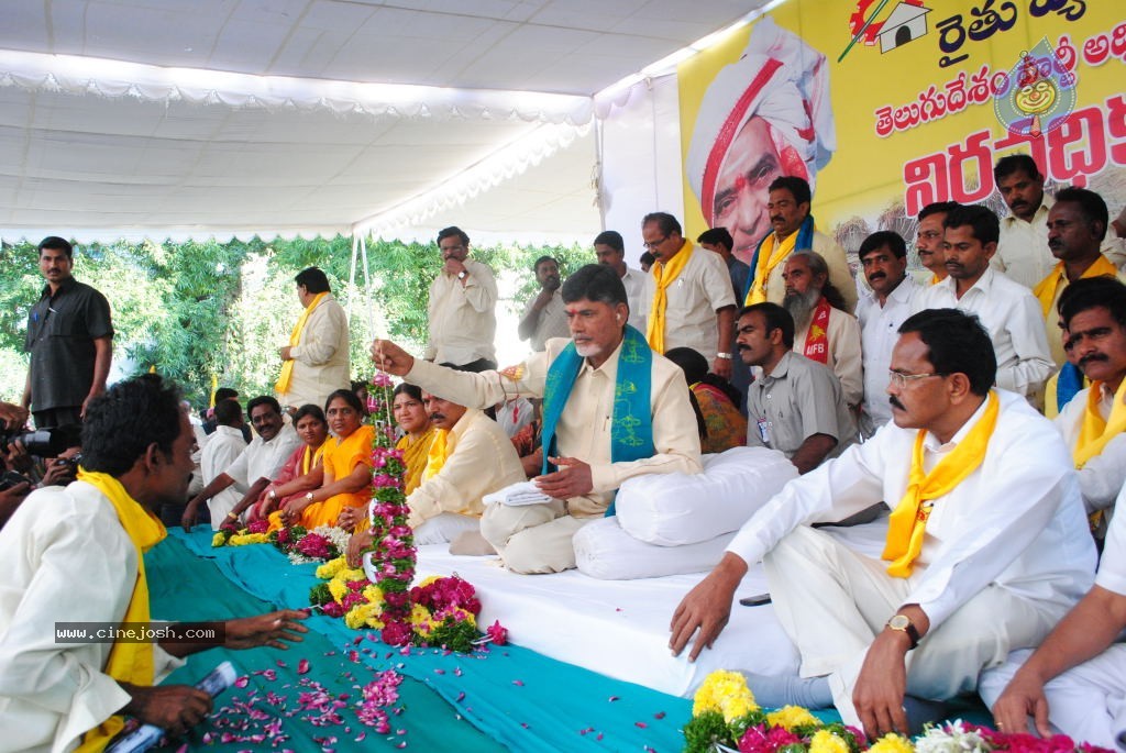 Chandrababu Indefinite Fast Photos - 3 / 83 photos