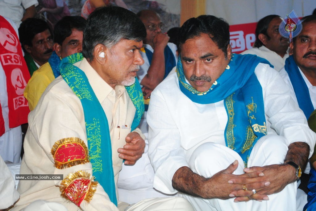 Chandrababu Indefinite Fast Photos - 8 / 83 photos