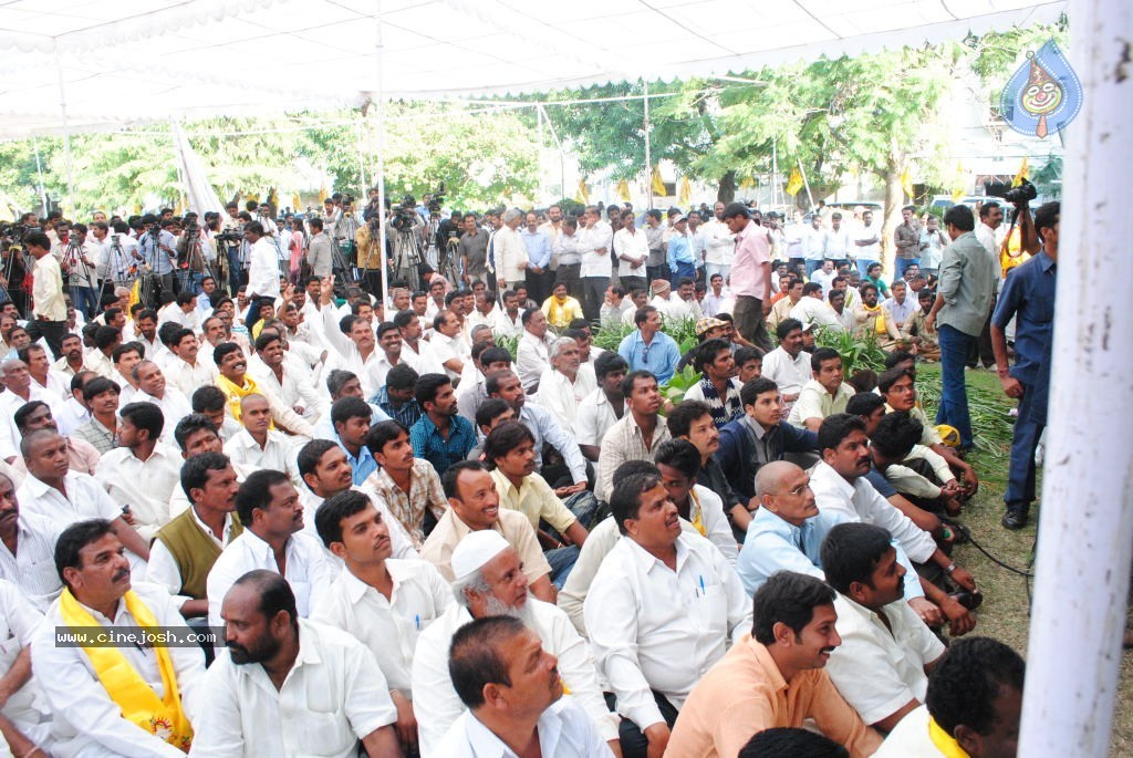 Chandrababu Indefinite Fast Photos - 23 / 83 photos