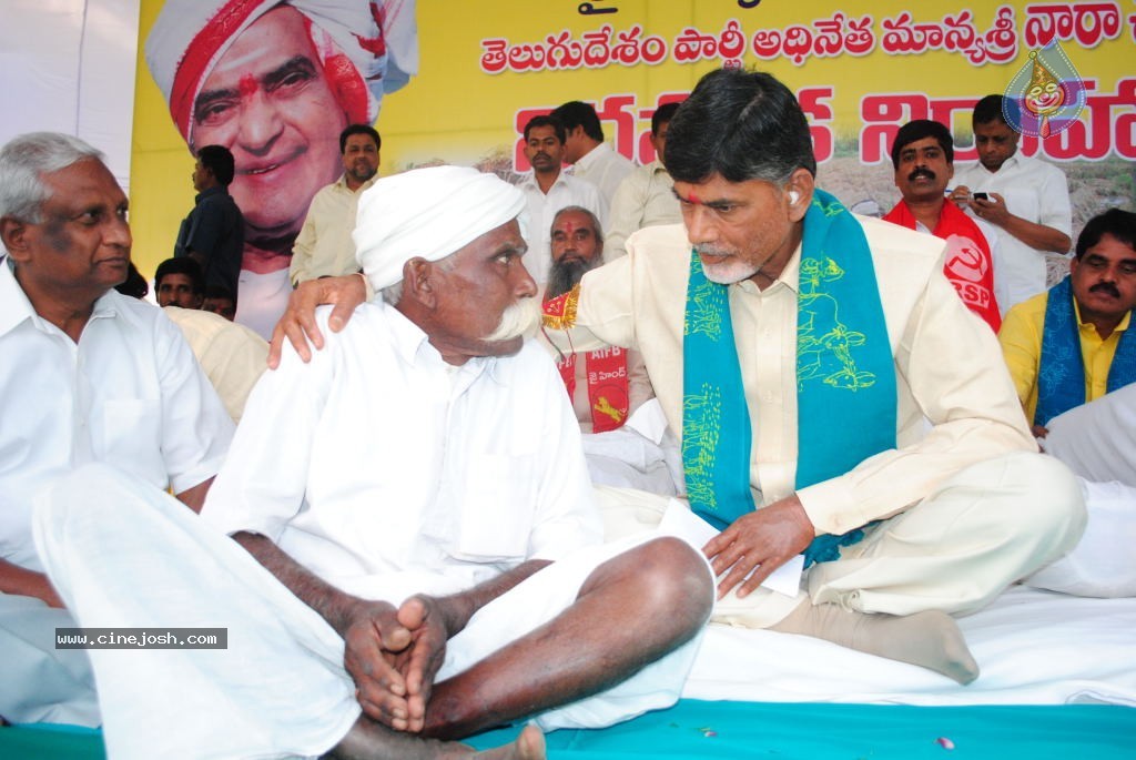 Chandrababu Indefinite Fast Photos - 39 / 83 photos