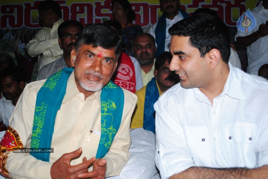 Chandrababu Indefinite Fast Photos - 47 / 83 photos