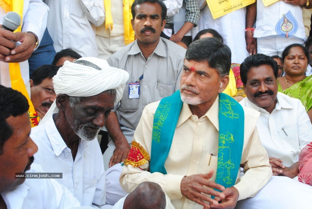 Chandrababu Indefinite Fast Photos - 52 / 83 photos