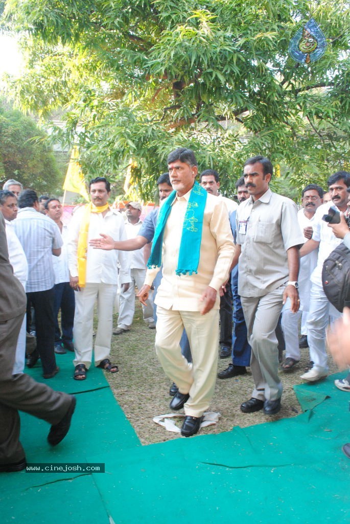 Chandrababu Indefinite Fast Photos - 59 / 83 photos