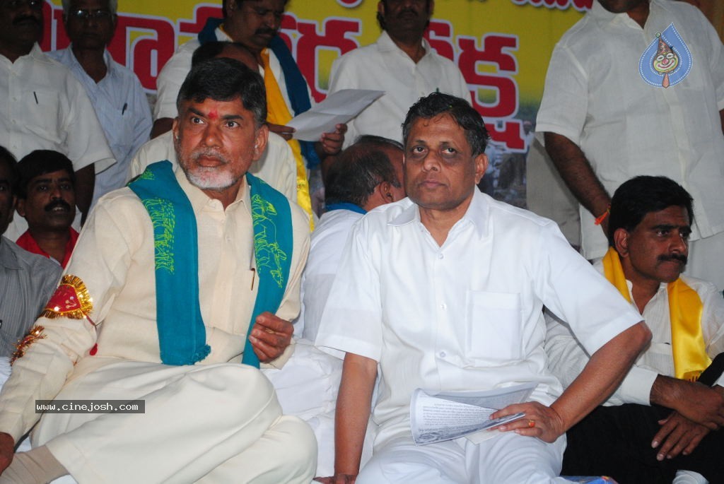 Chandrababu Indefinite Fast Photos - 68 / 83 photos