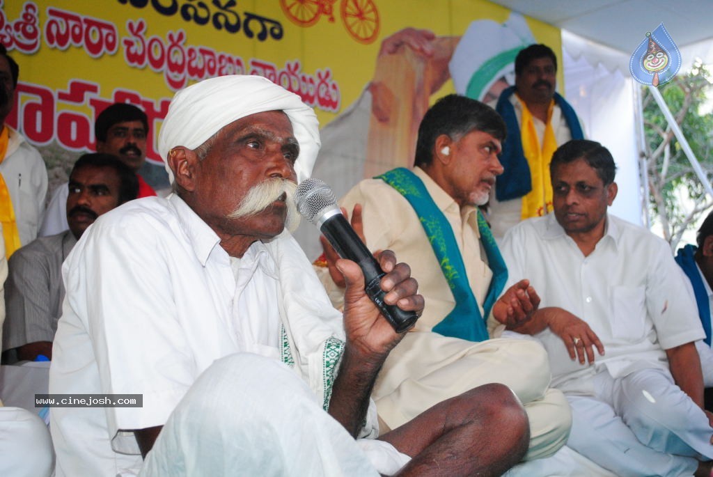 Chandrababu Indefinite Fast Photos - 71 / 83 photos