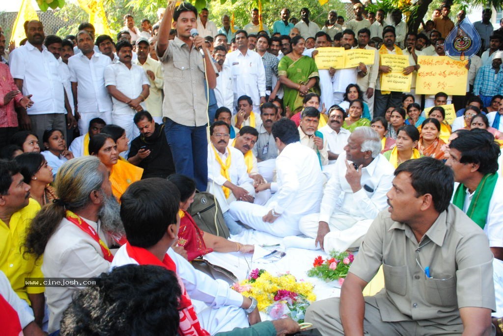 Chandrababu Indefinite Fast Photos - 76 / 83 photos