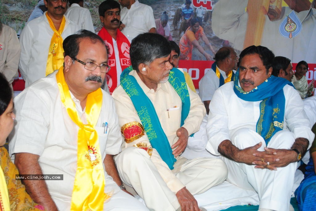 Chandrababu Indefinite Fast Photos - 78 / 83 photos