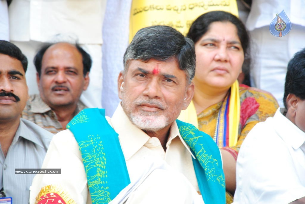 Chandrababu Indefinite Fast Photos - 83 / 83 photos