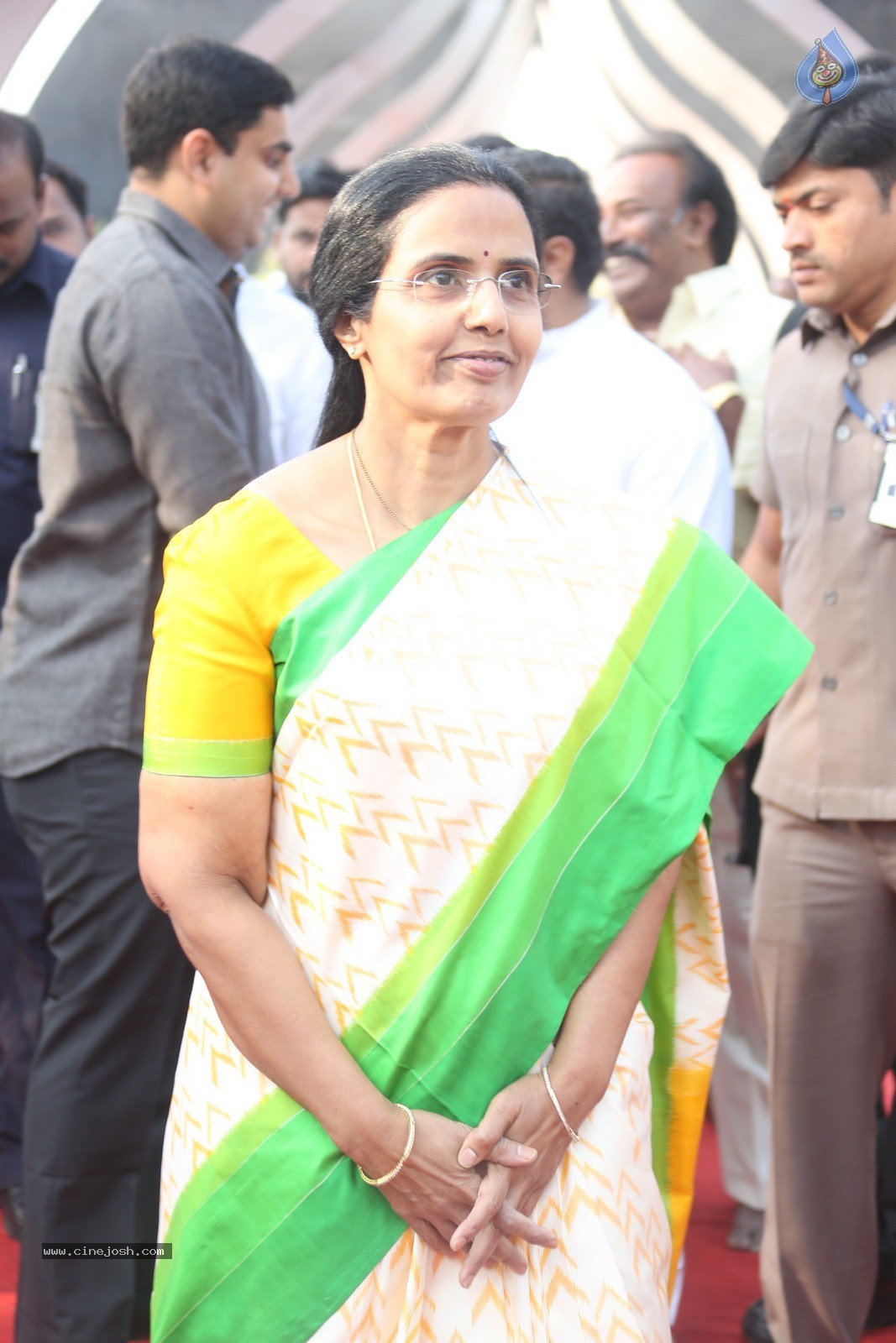 Chandrababu Naidu Family at NTR Ghat - 4 / 90 photos