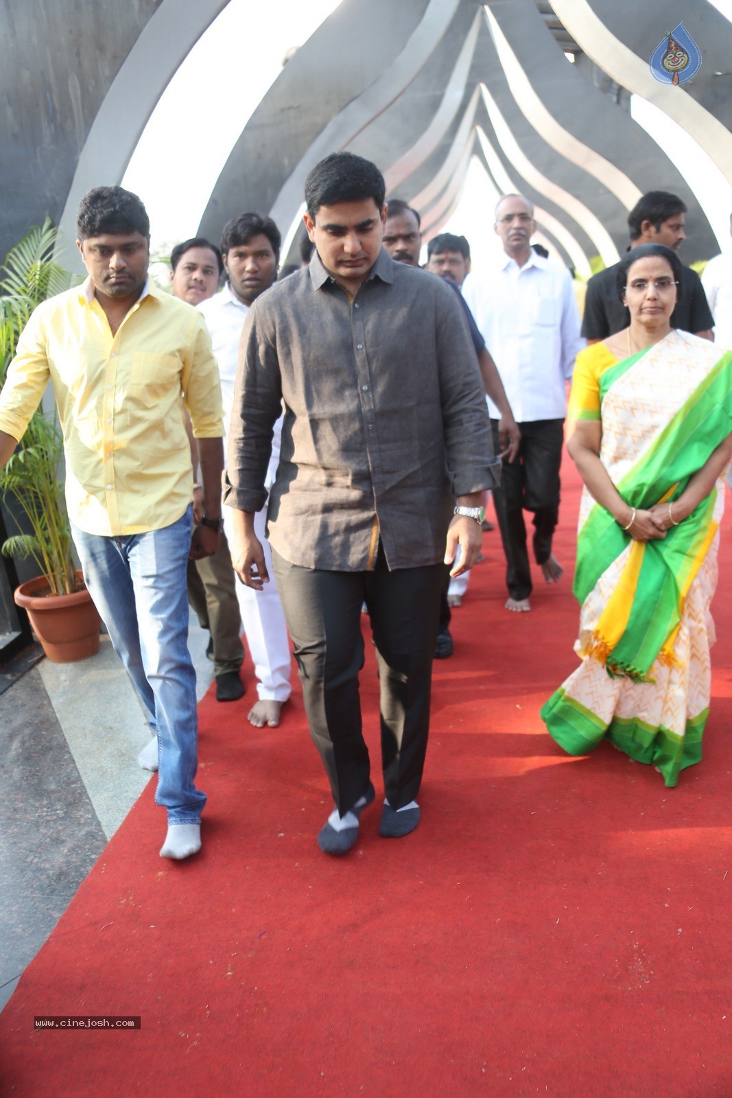 Chandrababu Naidu Family at NTR Ghat - 44 / 90 photos
