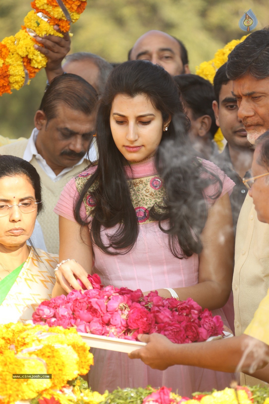 Chandrababu Naidu Family at NTR Ghat - 57 / 90 photos