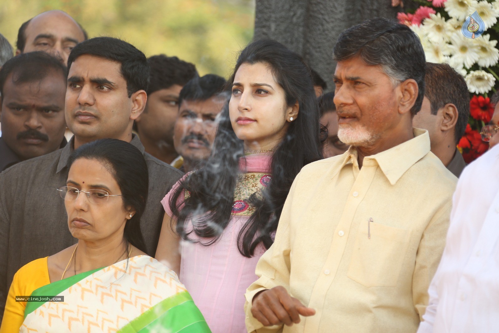 Chandrababu Naidu Family at NTR Ghat - 69 / 90 photos