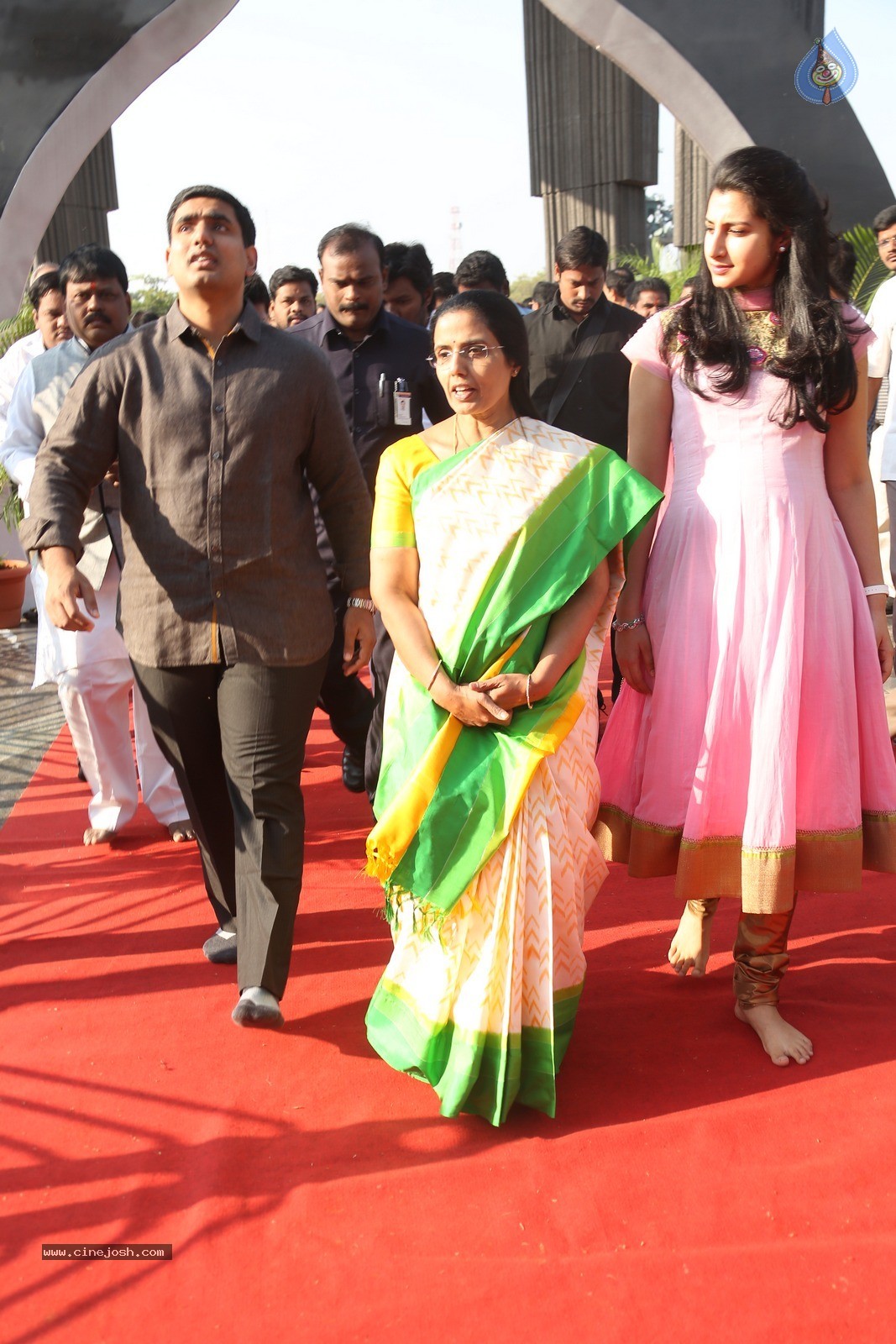 Chandrababu Naidu Family at NTR Ghat - 81 / 90 photos