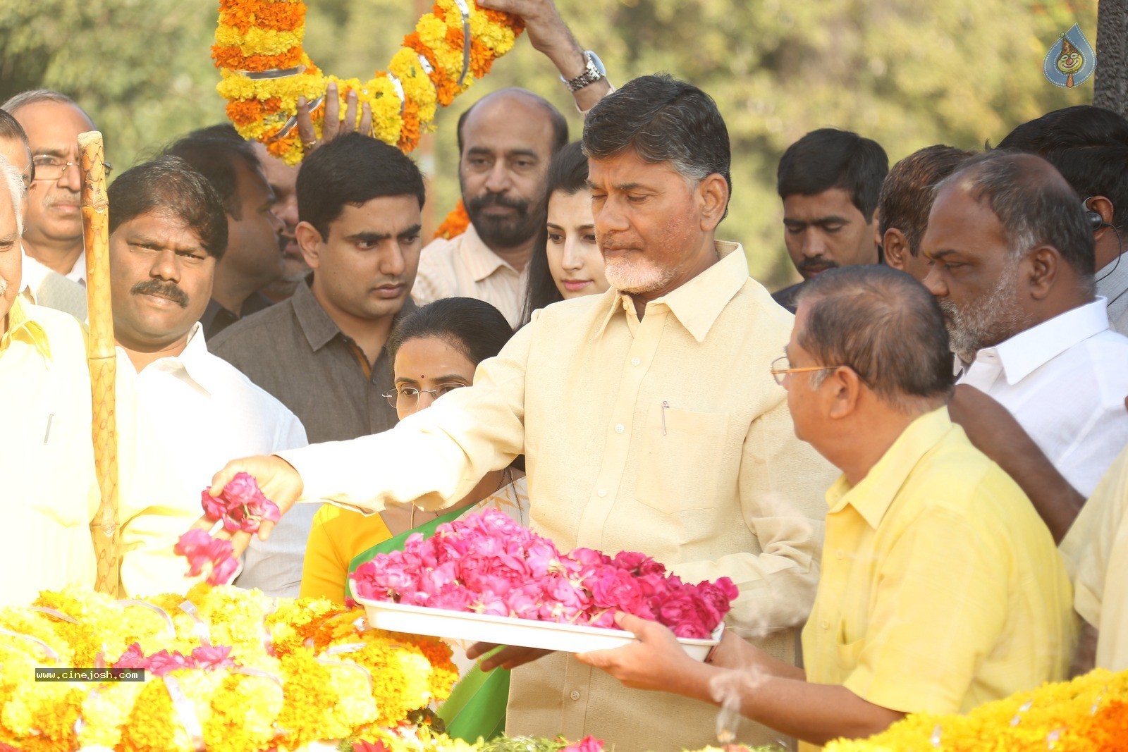 Chandrababu Naidu Family at NTR Ghat - 87 / 90 photos