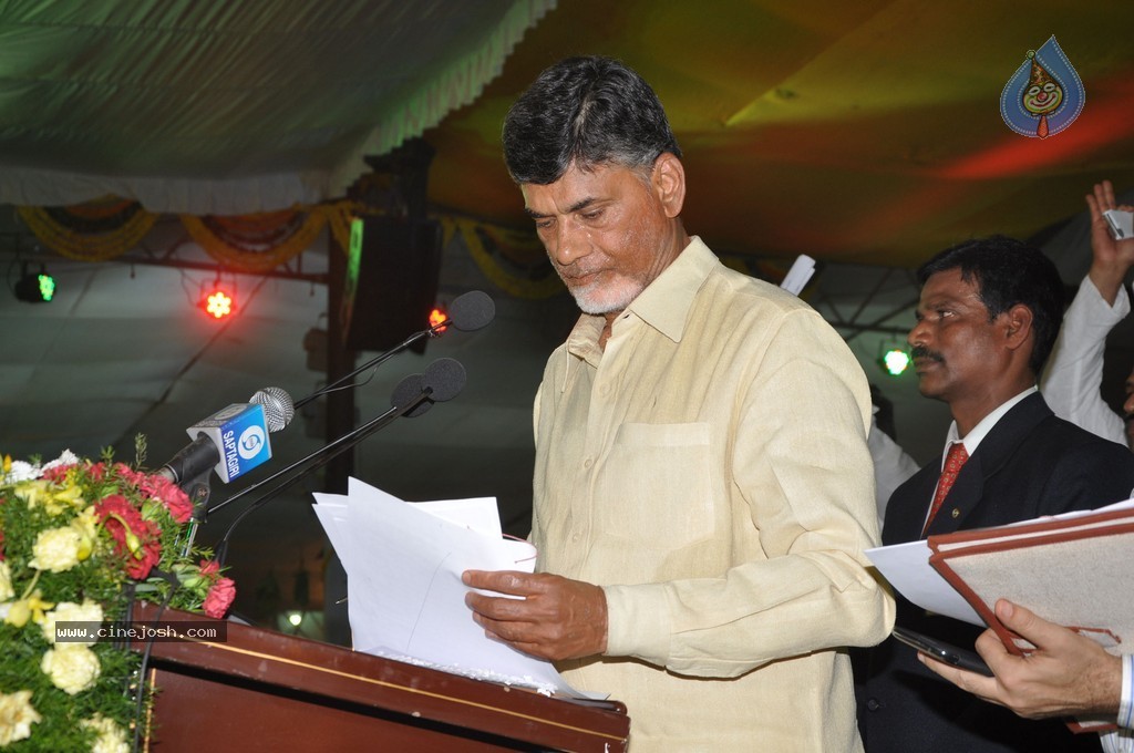 Chandrababu Naidu Sworn in as Andhra Pradesh CM - 2 / 150 photos