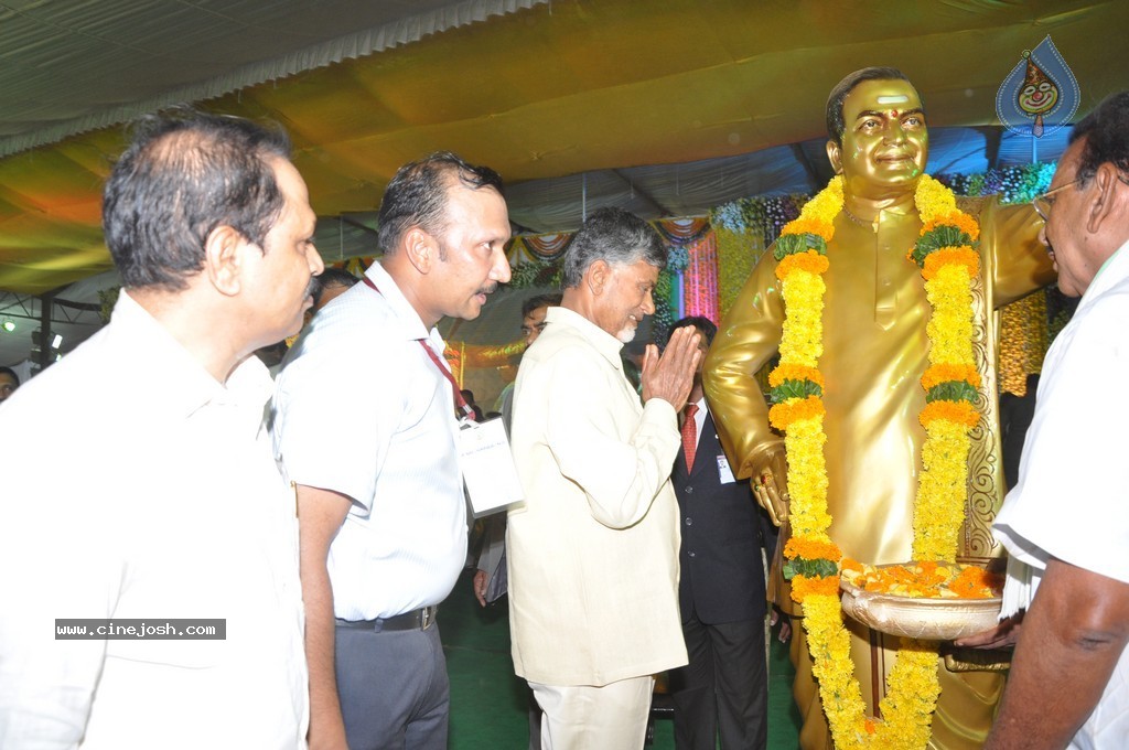Chandrababu Naidu Sworn in as Andhra Pradesh CM - 21 / 150 photos