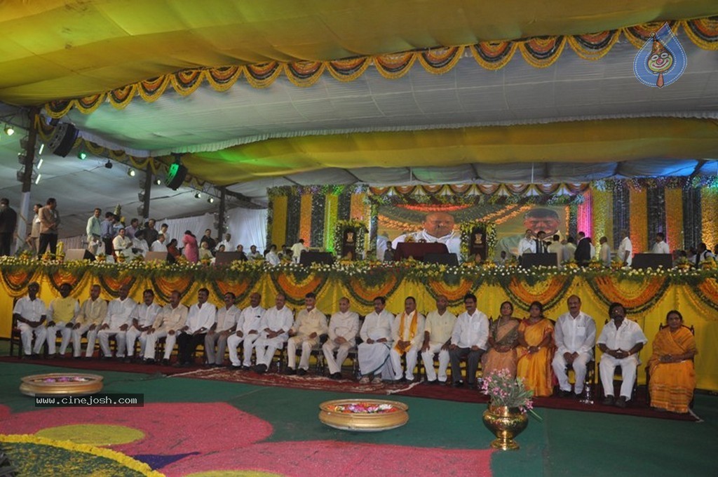 Chandrababu Naidu Sworn in as Andhra Pradesh CM - 25 / 150 photos