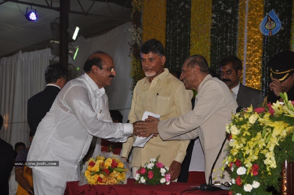 Chandrababu Naidu Sworn in as Andhra Pradesh CM - 31 / 150 photos