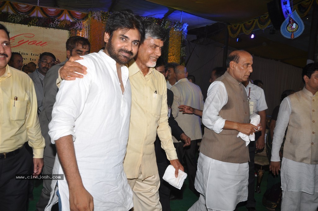 Chandrababu Naidu Sworn in as Andhra Pradesh CM - 56 / 150 photos