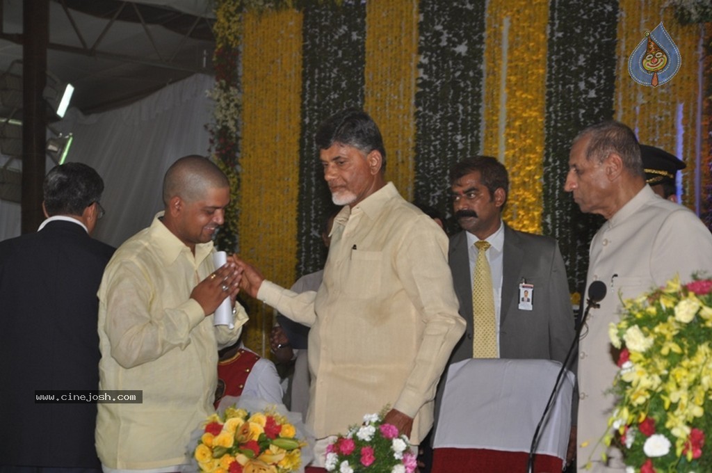 Chandrababu Naidu Sworn in as Andhra Pradesh CM - 71 / 150 photos