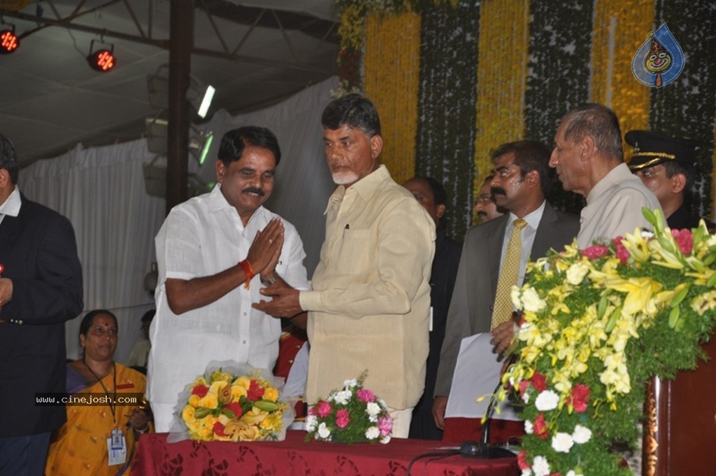 Chandrababu Naidu Sworn in as Andhra Pradesh CM - 124 / 150 photos