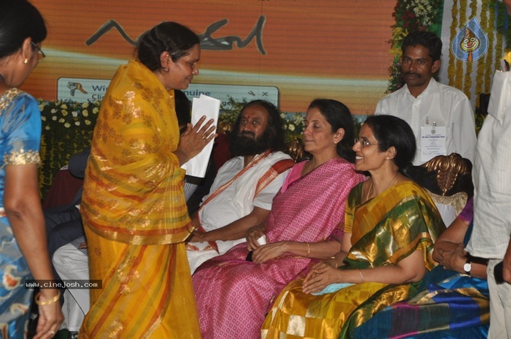 Chandrababu Naidu Sworn in as Andhra Pradesh CM - 125 / 150 photos