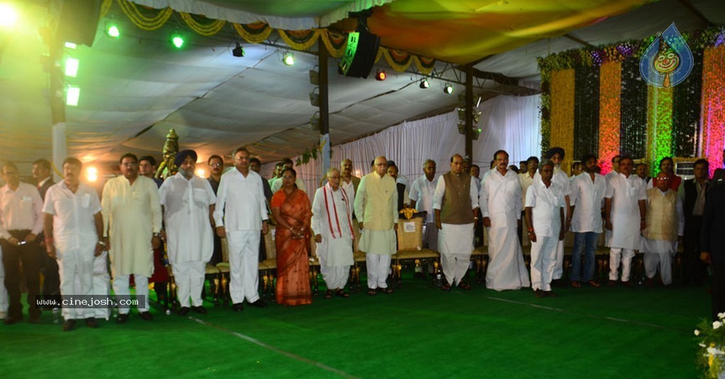 Chandrababu Naidu Sworn in as Andhra Pradesh CM - 126 / 150 photos