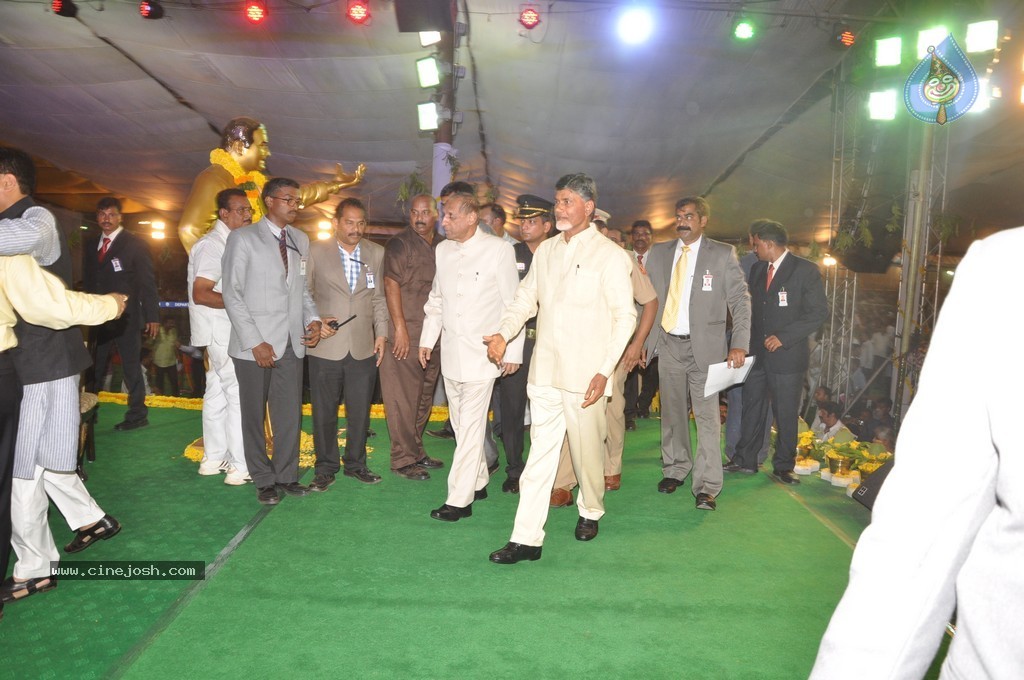 Chandrababu Naidu Sworn in as Andhra Pradesh CM - 137 / 150 photos
