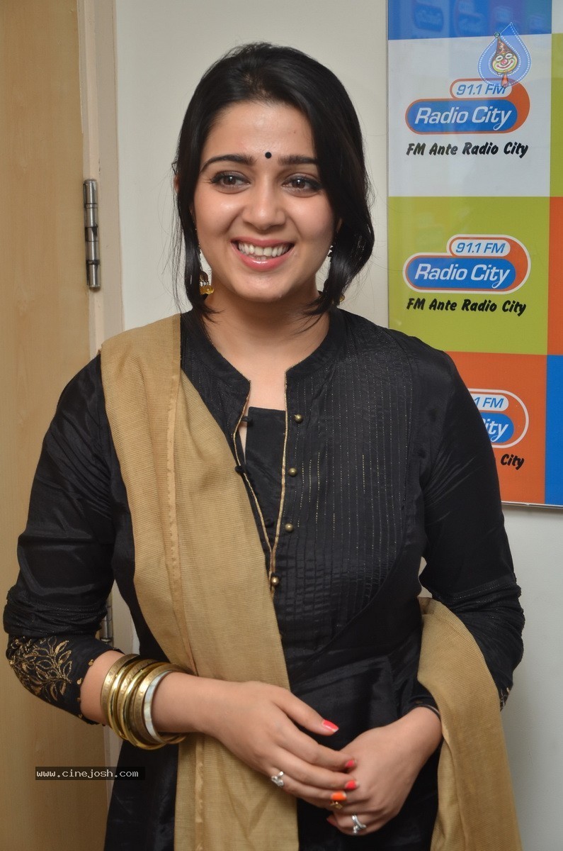 Charmi at Radio City - 3 / 45 photos