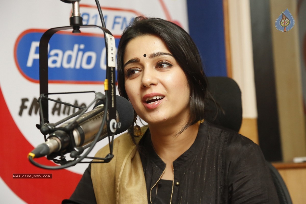 Charmi at Radio City - 8 / 45 photos