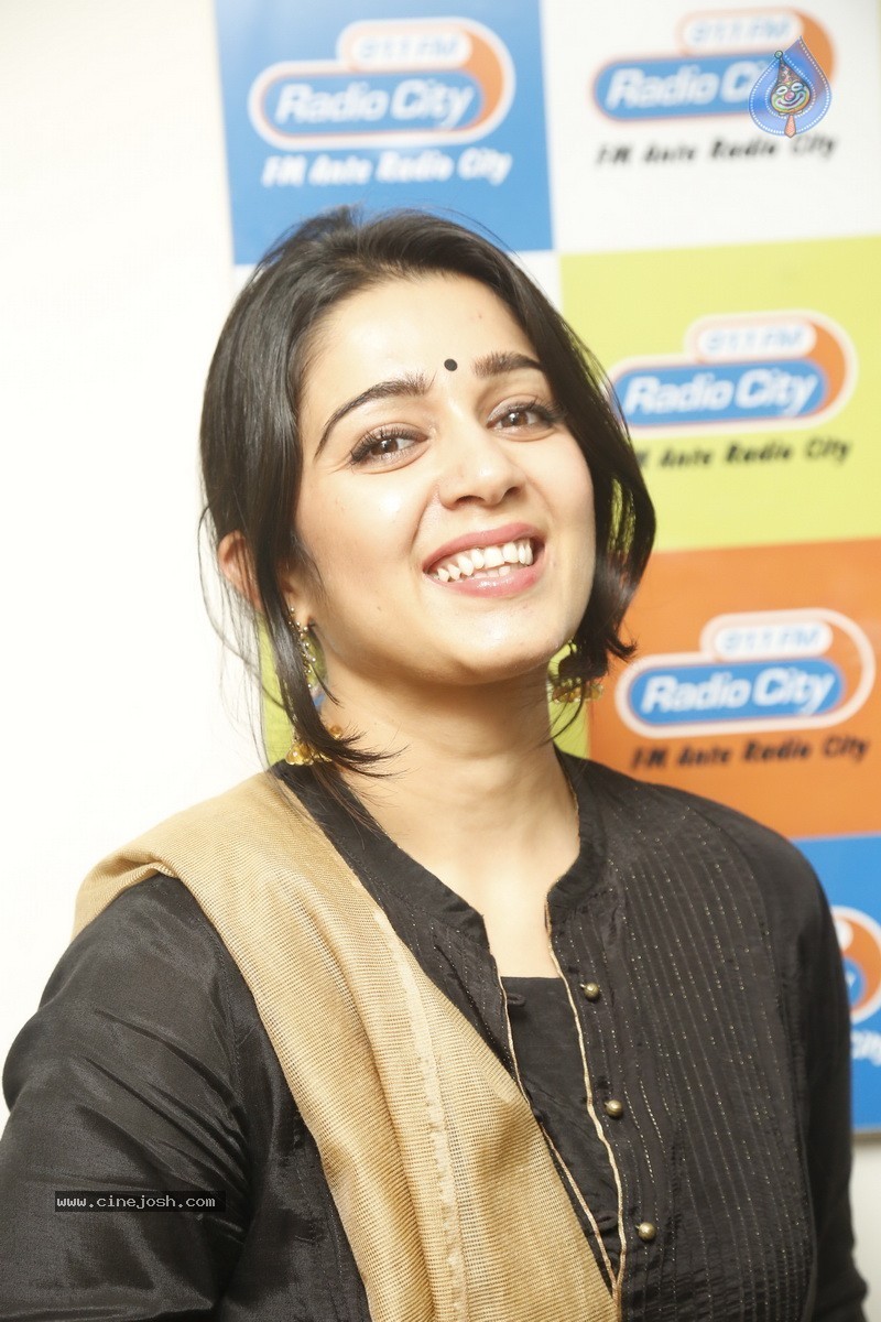 Charmi at Radio City - 11 / 45 photos