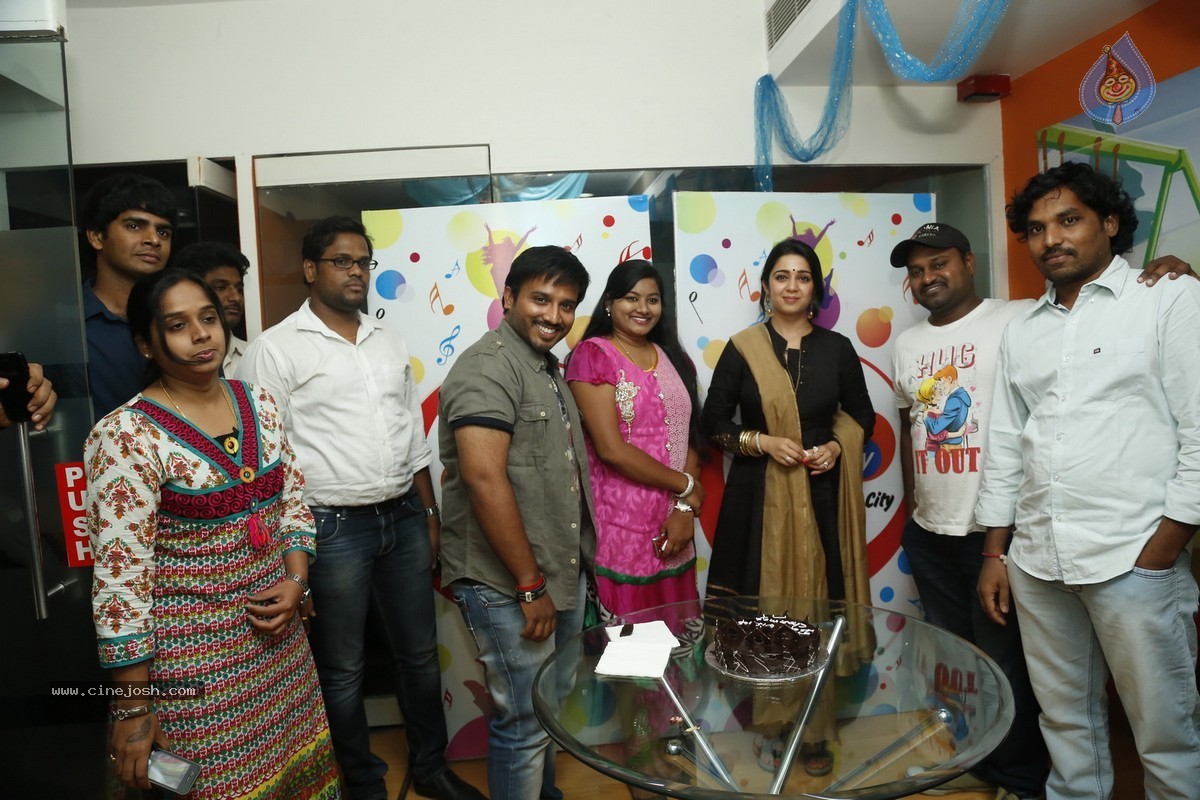 Charmi at Radio City - 13 / 45 photos