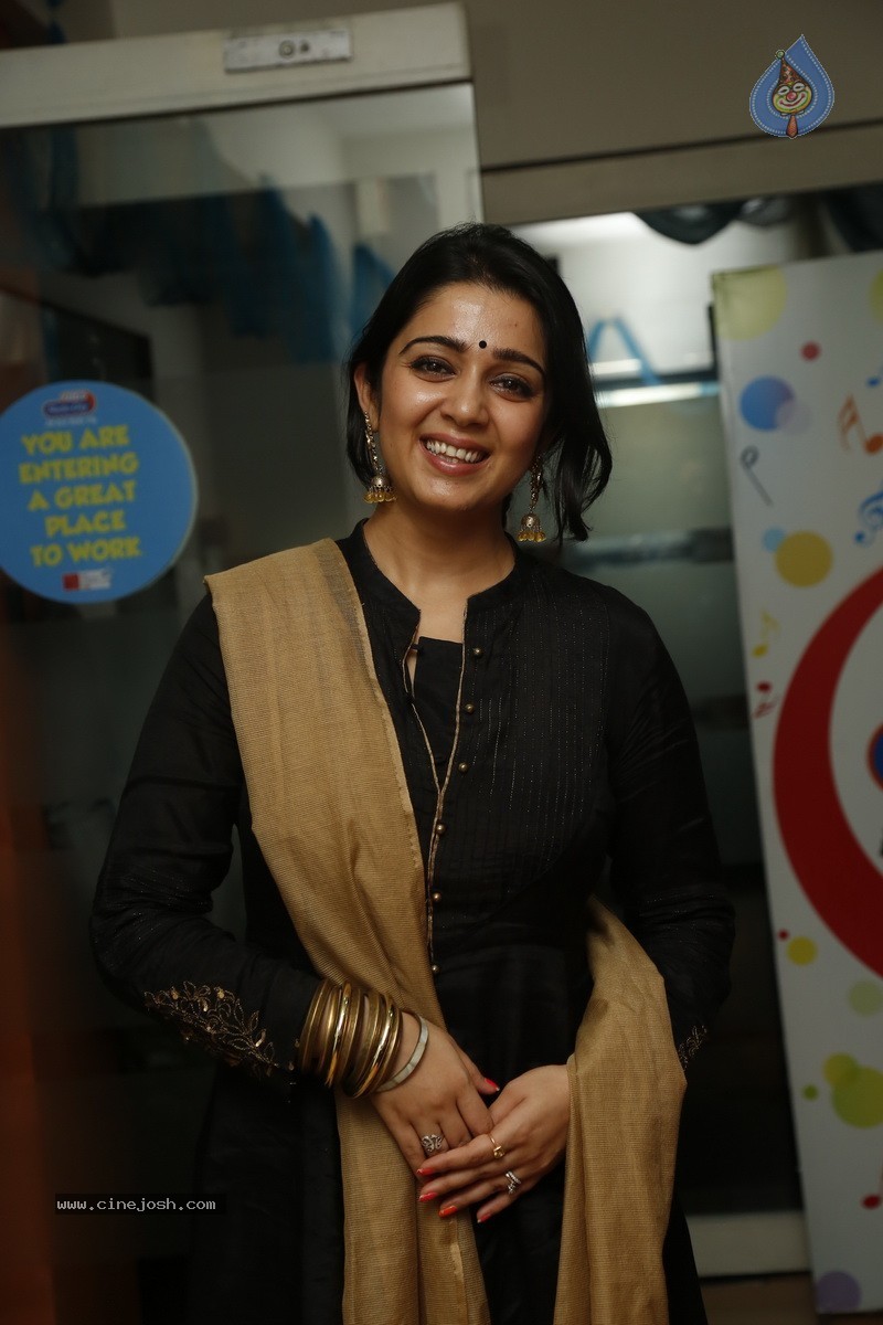 Charmi at Radio City - 14 / 45 photos