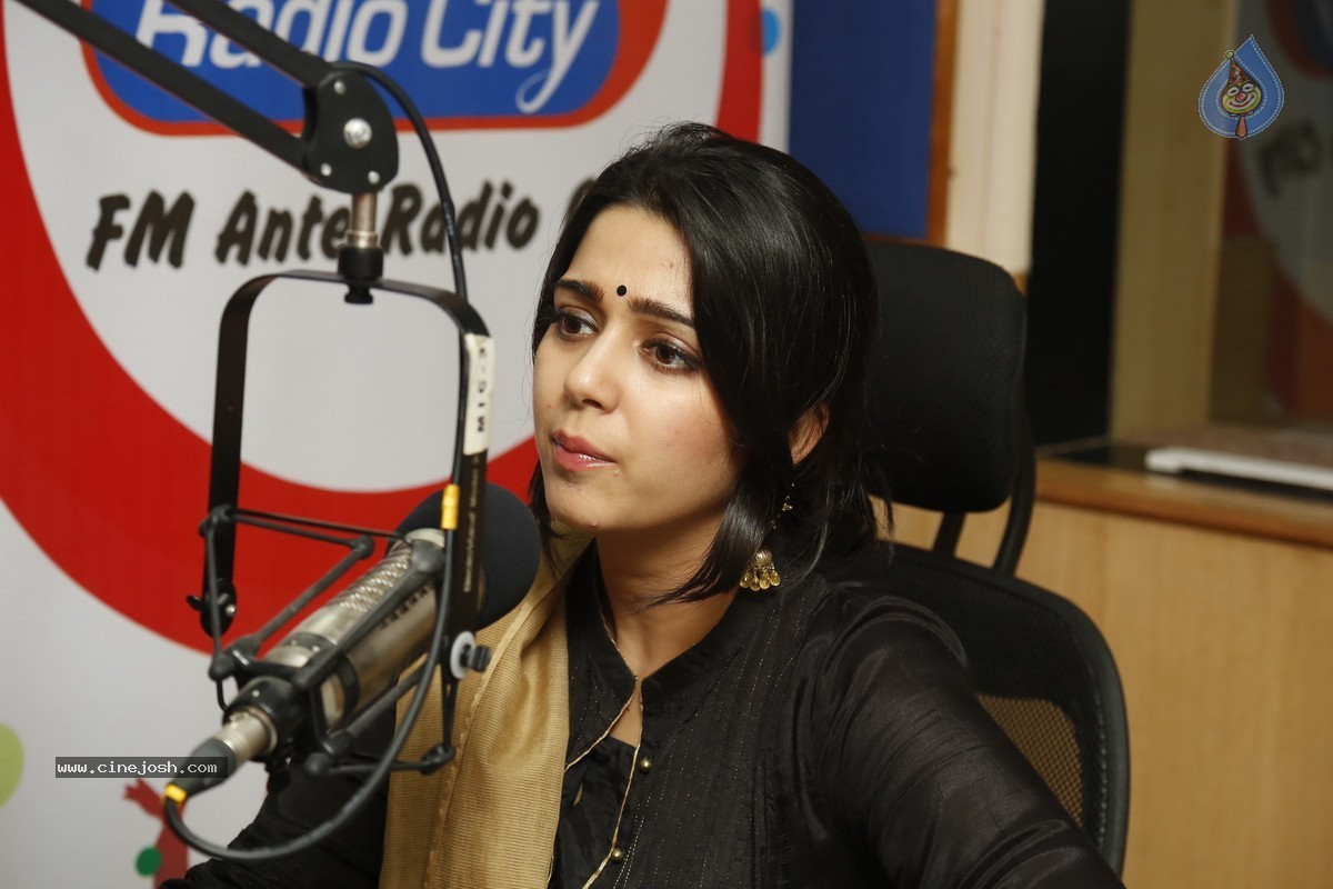 Charmi at Radio City - 20 / 45 photos