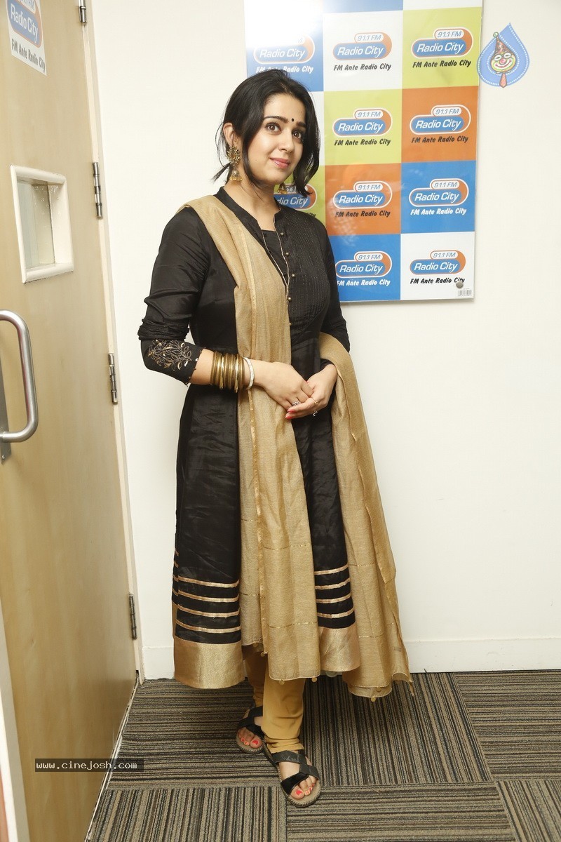 Charmi at Radio City - 24 / 45 photos