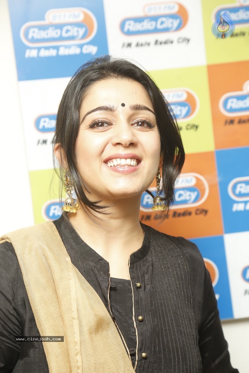 Charmi at Radio City - 26 / 45 photos