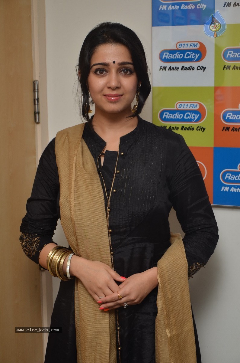 Charmi at Radio City - 28 / 45 photos