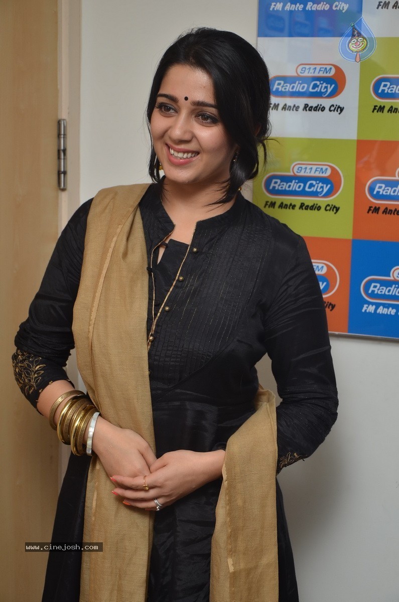 Charmi at Radio City - 30 / 45 photos