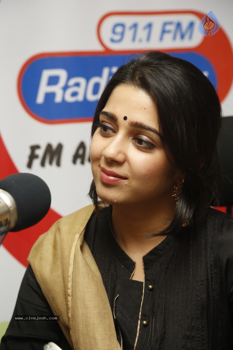 Charmi at Radio City - 36 / 45 photos