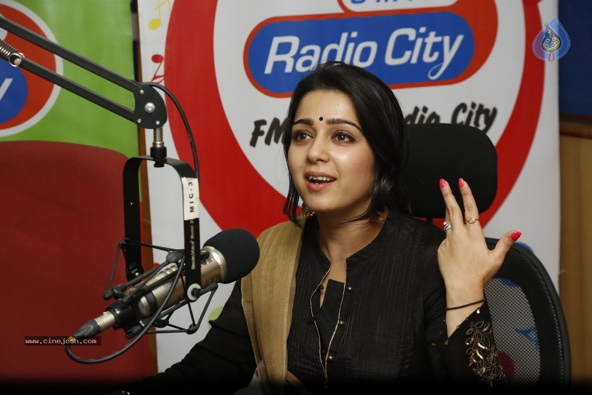 Charmi at Radio City - 37 / 45 photos