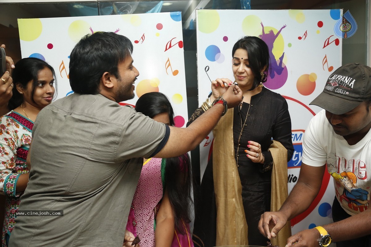 Charmi at Radio City - 40 / 45 photos