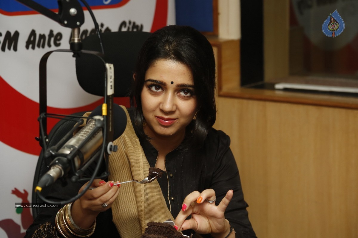 Charmi at Radio City - 44 / 45 photos