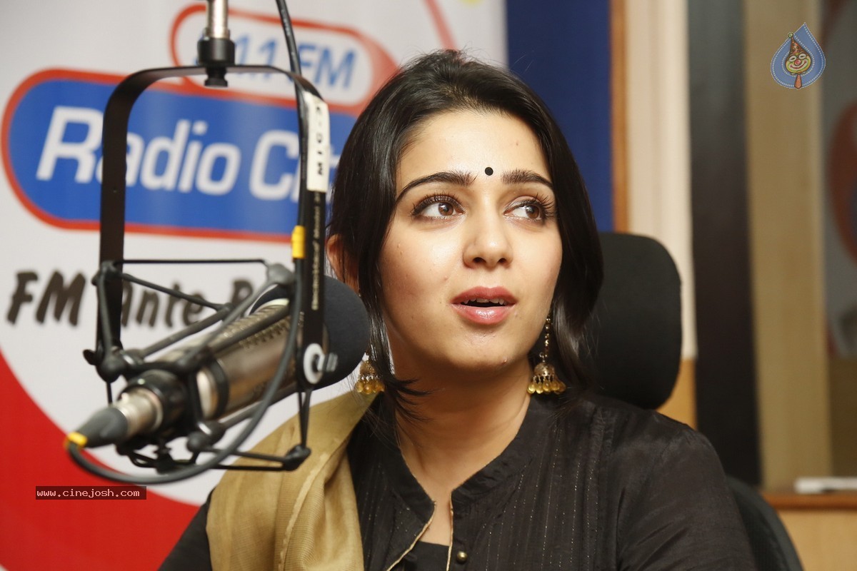 Charmi at Radio City - 45 / 45 photos