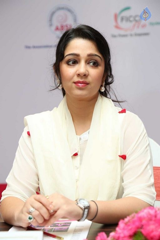 Charmme at Pink Ribbon Campaign 2015 Event - 1 / 42 photos