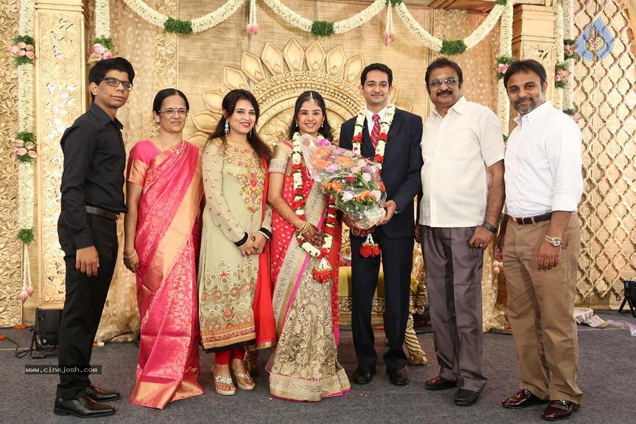 Chennai Kamala Theater MD Son Reception - 1 / 60 photos